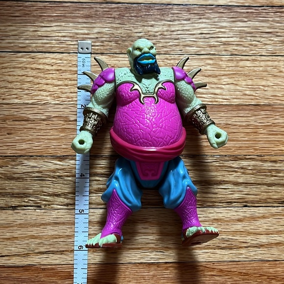 The Pirates Of Dark Water Captain Bloth Figurine / 1990s / Hasbro - Picture 4 of 7